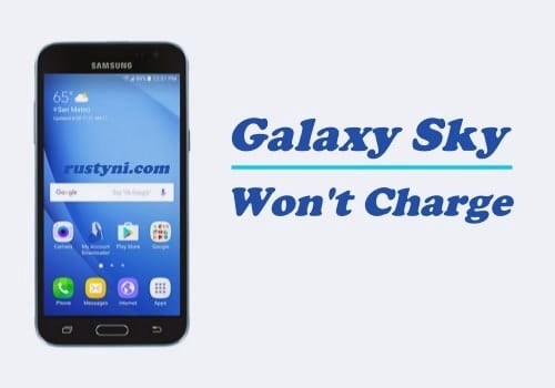 How to Fix Samsung Galaxy Sky that Wont Charge