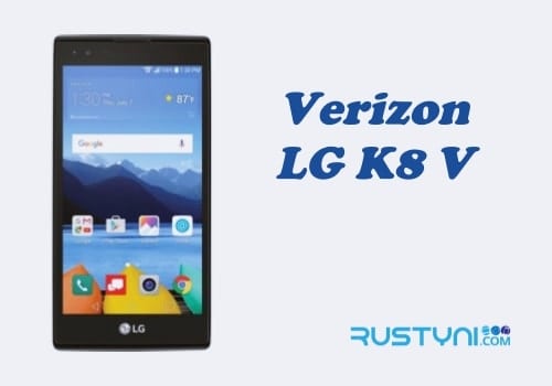 Verizon LG K8 V
