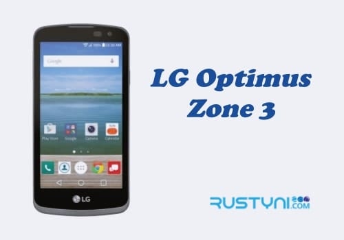LG Optimus Zone 3