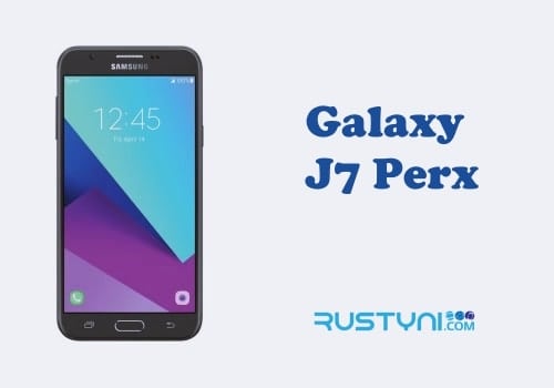 Samsung Galaxy J7 Perx Rustyni