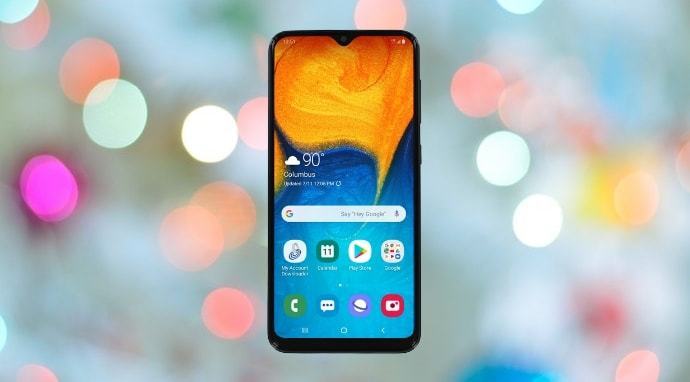 samsung galaxy a20 review
