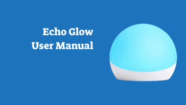 Amazon Echo Glow User Manual