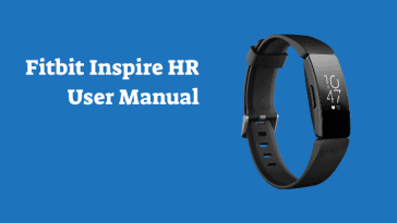 Fitbit Inspire HR User Manual