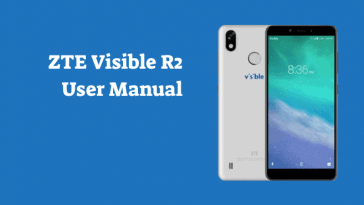ZTE Visible R2 User Manual