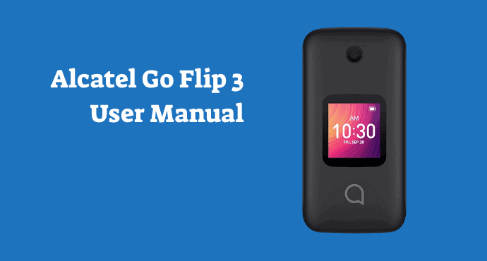Alcatel Go Flip 3 User Manual