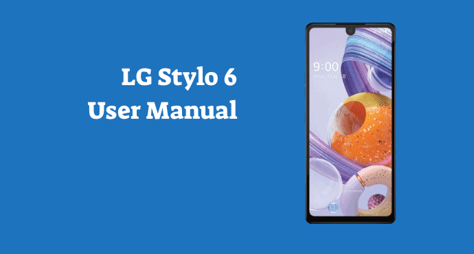 LG Stylo 6 Design User Manual