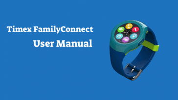 Timex Family Connect User Manual