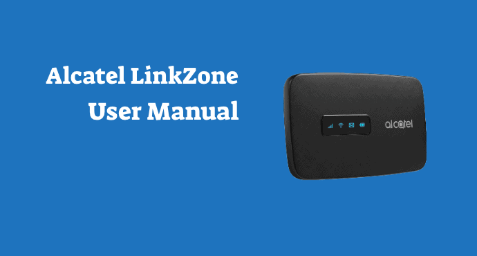 alcatel linkzone user manual