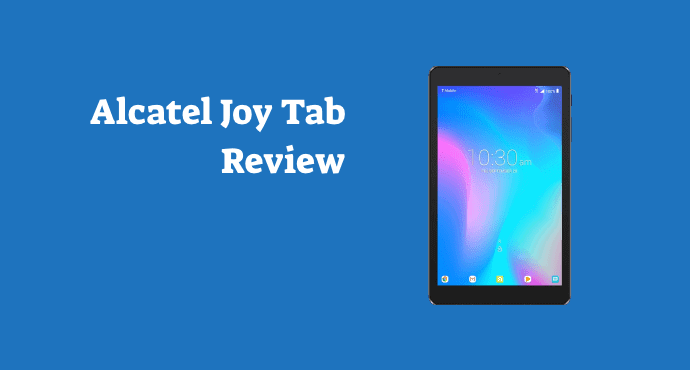 alcatel joy tab review