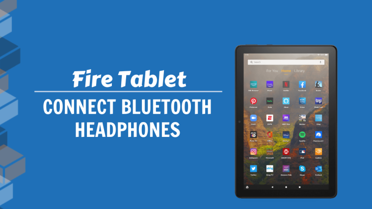 Amazon Fire Tablet Connect Bluetooth Headphones 1