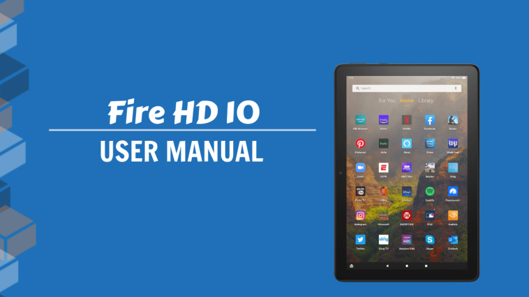 Amazon Fire HD 10 Tablet User Manual