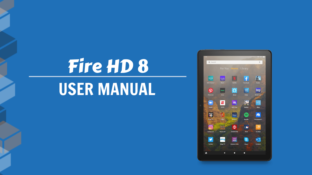 Amazon Fire HD 8 Tablet User Manual