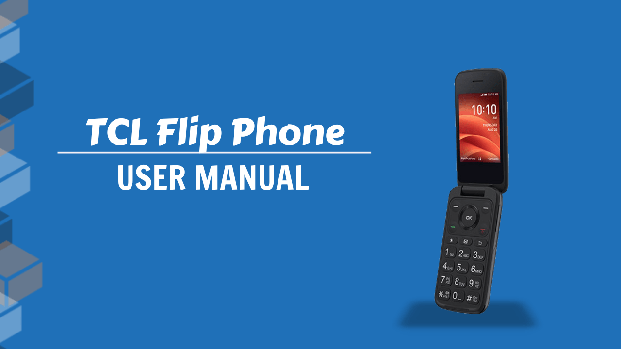 TCL Flip Phone User Manual