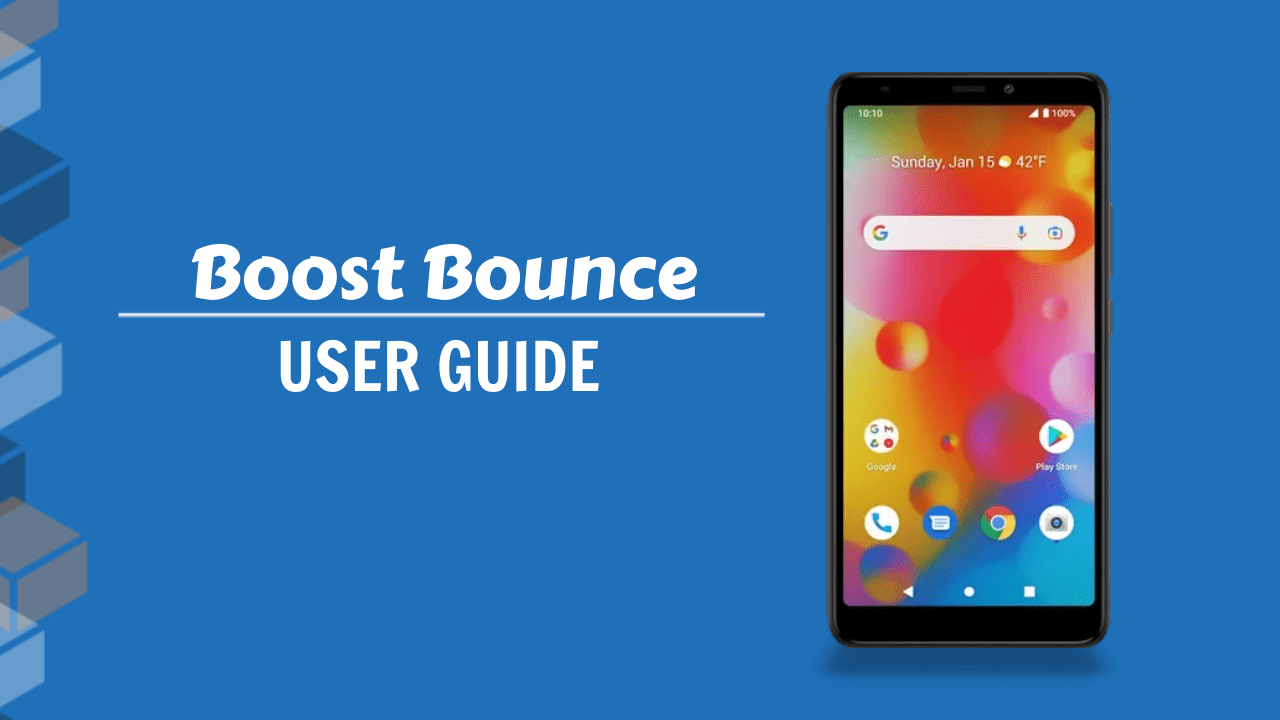 Boost Bounce User Guide
